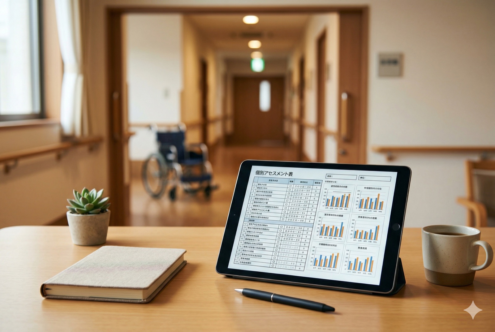 事業所別の個別最適化支援